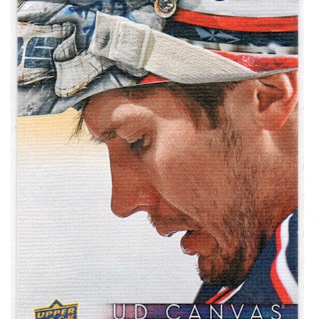 2017-18 Upper Deck Canvas #C25 Sergei Bobrovsky (10-X344-BLUEJACKETS)