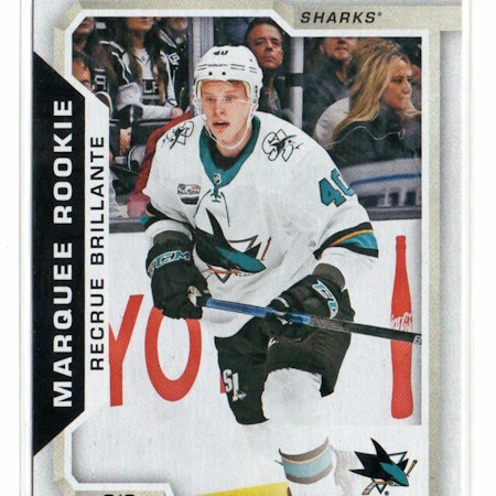 2018-19 O-Pee-Chee #644 Antti Suomela RC (10-X344-SHARKS)