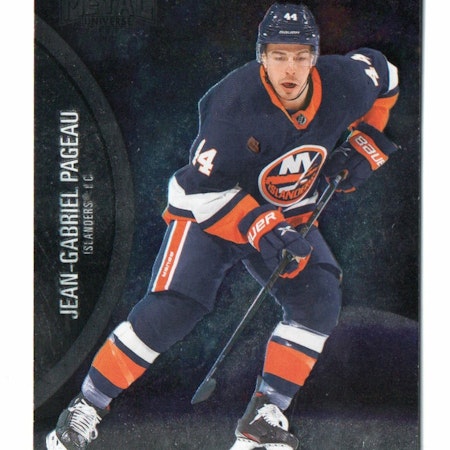 2021-22 Metal Universe #132 Jean-Gabriel Pageau AJ (5-X345-ISLANDERS)