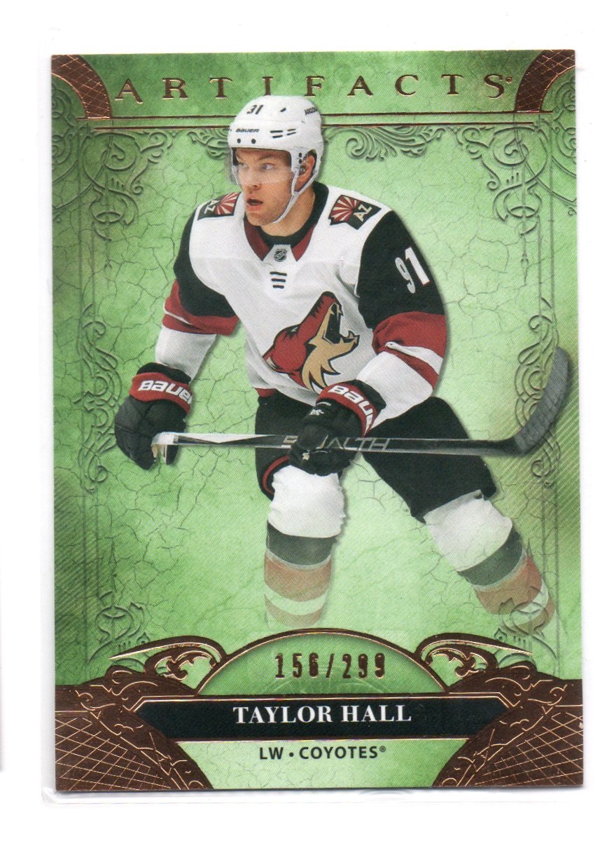 2020-21 Artifacts Copper #136 Taylor Hall (25-X347-COYOTES)