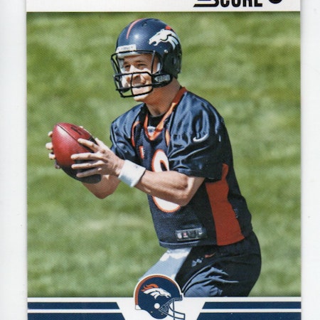 2012 Score #297 Peyton Manning (10-X349-NFLBRONCOS)