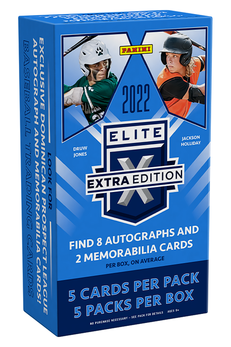 2022 Panini Elite Extra Edition Baseball (Hobby Box)