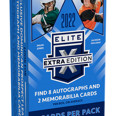 2022 Panini Elite Extra Edition Baseball (Hobby Box)