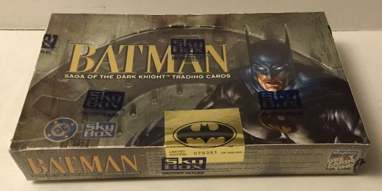 1994 Skybox Batman Saga of the Dark Knight (Hobby Box)