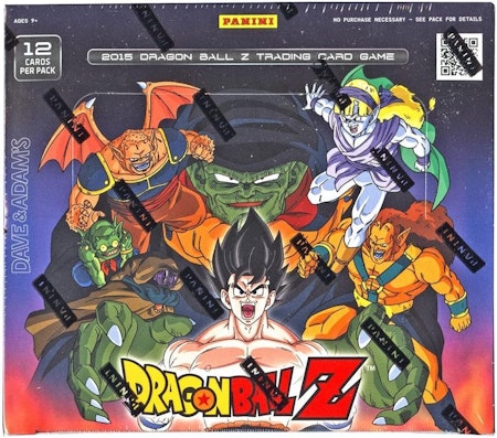 2015 Panini Dragon Ball Z Movie Collection (Booster Box)
