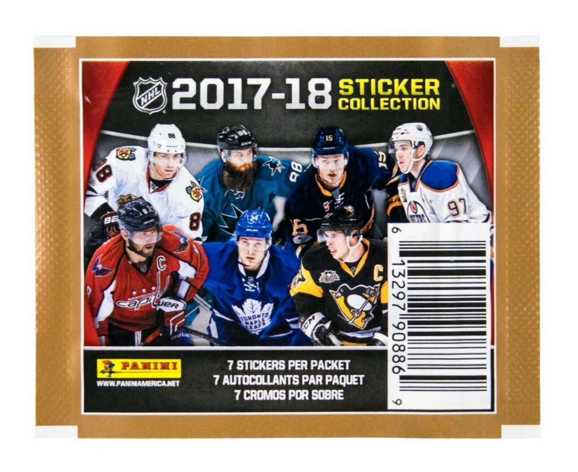 2017-18 Panini Stickers Collection (Löspaket)
