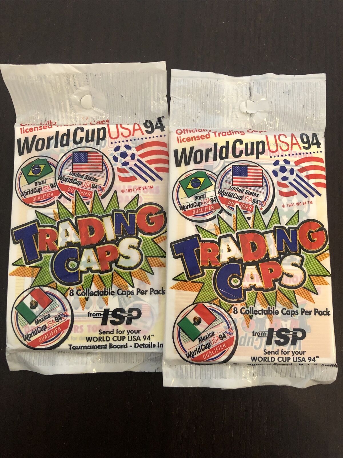 1994 ISP Collectibles World Cup Caps 1994 (Löspaket)
