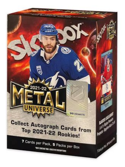 2021-22 Skybox Metal Universe (Blaster Box)