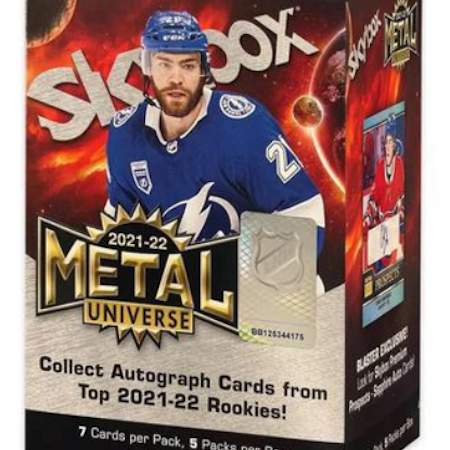 2021-22 Skybox Metal Universe (Blaster Box)