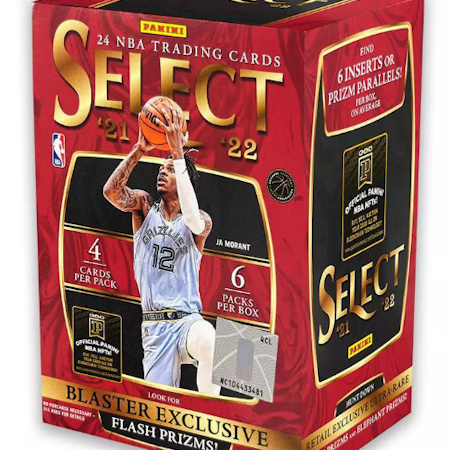 2021-22 Panini Select Basketball (Blaster Box)