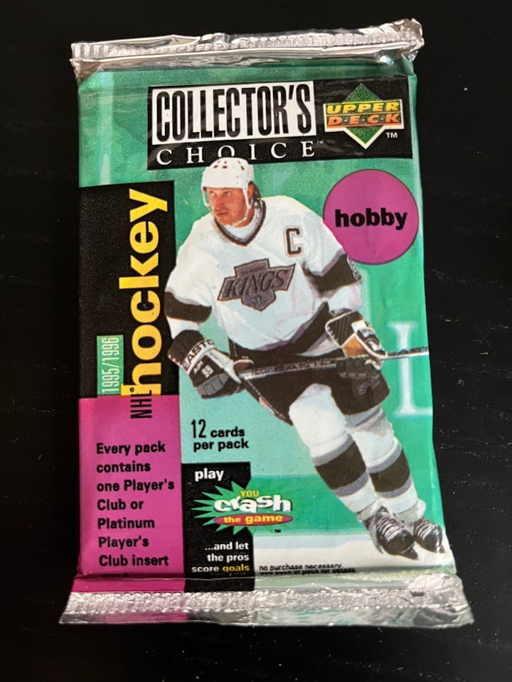 1995-96 Collector's Choice (Hobby Pack)