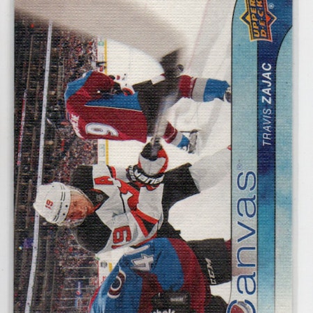 2016-17 Upper Deck Canvas #C52 Travis Zajac (10-X349-DEVILS)