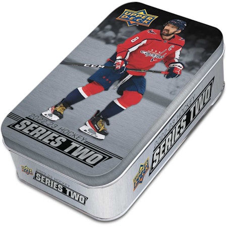 2022-23 Upper Deck Series 2 (Plåtlåda/Tin)