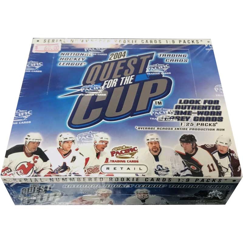 2003-04 Pacific Quest for the Cup (Retail Box)