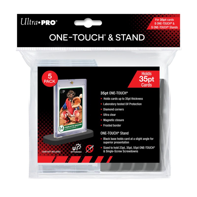 One-Touch 35pt + Ställ (5-pack)