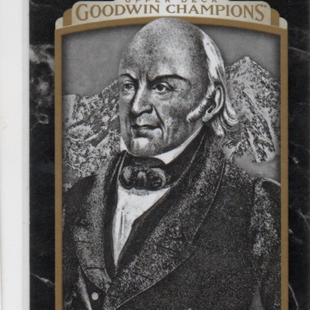 2017 Upper Deck Goodwin Champions #106 John Quincy Adams BW SP (10-X344-OTHERS)