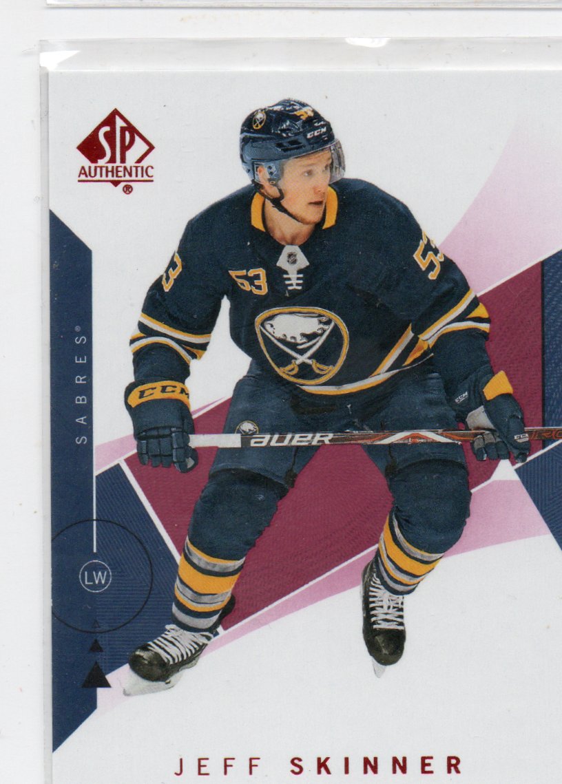 2018-19 SP Authentic Limited Red #78 Jeff Skinner (10-X349-SABRES)