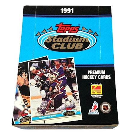 1991-92 Topps Stadium Club (Hel Box)