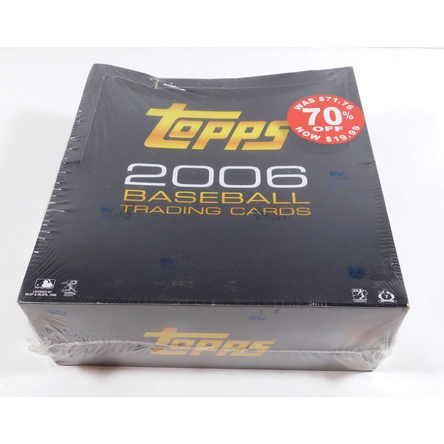 2006 Topps Baseball Series 1 & 2 (Hanger Pack Box)
