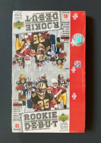 2006 Upper Deck Rookie Debut Football (Hobby Box)
