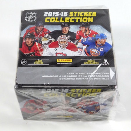 2015-16 Panini Stickers Hockey (Hel Box med 50 paket)