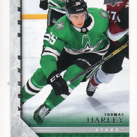 2020-21 Upper Deck '05-06 Upper Deck Tribute #T97 Thomas Harley YG (30-X344-NHLSTARS)