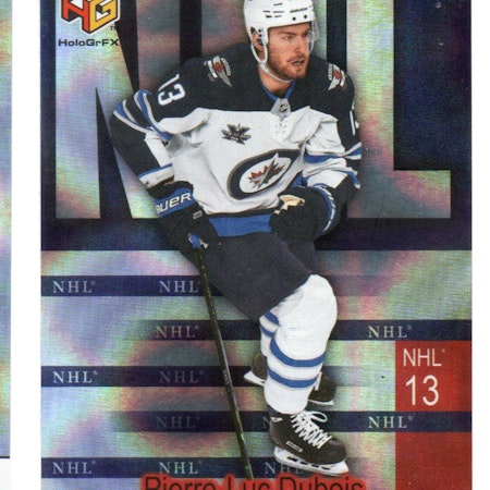 2020-21 Upper Deck HoloGrFx NHL #NHL7 Pierre-Luc Dubois (12-X346-NHLJETS)