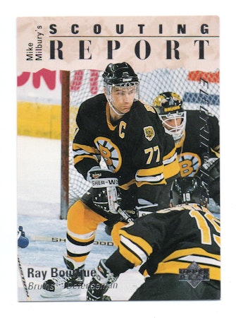 1995-96 Upper Deck Electric Ice #250 Ray Bourque (15-X351-BRUINS)