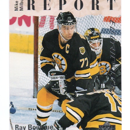 1995-96 Upper Deck Electric Ice #250 Ray Bourque (15-X351-BRUINS)