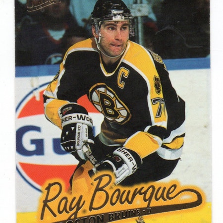 1996-97 Ultra Gold Medallion #G8 Ray Bourque (12-X351-BRUINS)