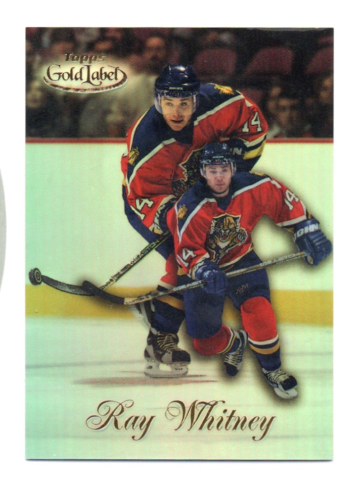 1998-99 Topps Gold Label Class 2 #26 Ray Whitney (10-X352-NHLPANTHERS)