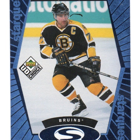 1998-99 UD Choice StarQuest Blue #SQ21 Ray Bourque (10-X351-BRUINS)