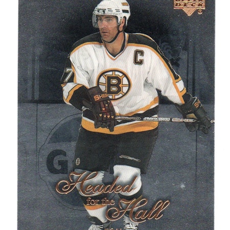 1999-00 Upper Deck Headed for the Hall #HOF3 Ray Bourque (15-X351-BRUINS)