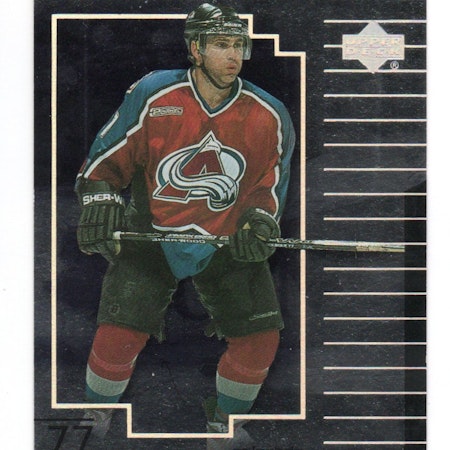 2000-01 Upper Deck Gate Attractions #GA3 Ray Bourque (12-X351-AVALANCHE)