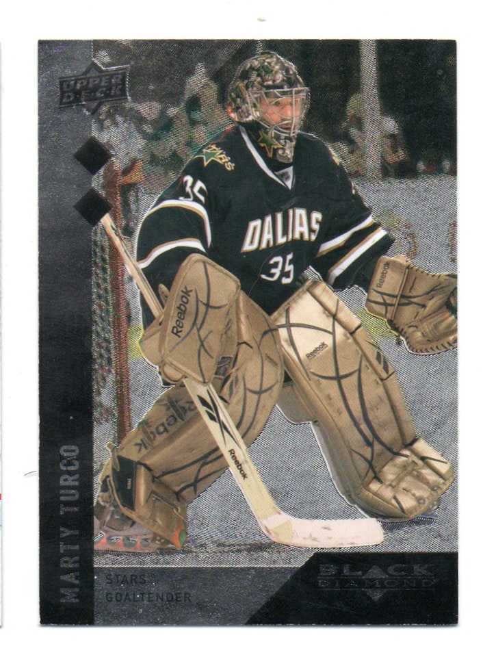2009-10 Black Diamond #120 Marty Turco (10-X353-NHLSTARS)