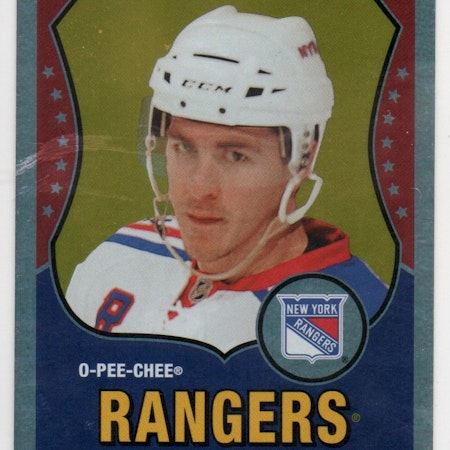 2010-11 O-Pee-Chee Retro Rainbow #616 Ryan McDonagh (40-X351-RANGERS)