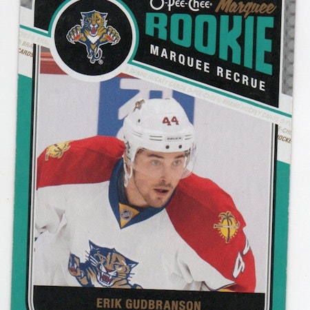 2011-12 O-Pee-Chee #615 Erik Gudbranson RC (12-X351-NHLPANTHERS)