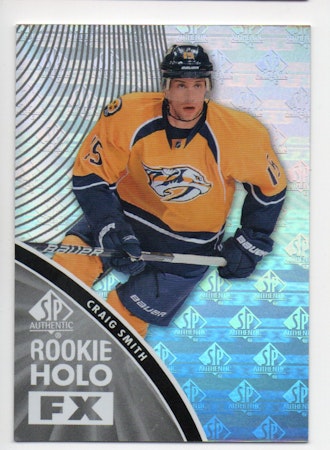 2011-12 SP Authentic Holoview FX #RFX13 Craig Smith (12-X352-PREDATORS)