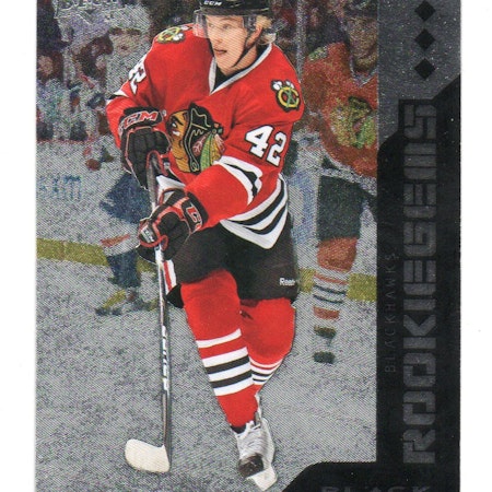 2013-14 Black Diamond #196 Joakim Nordstrom RC (20-X351-BLACKHAWKS) (2)