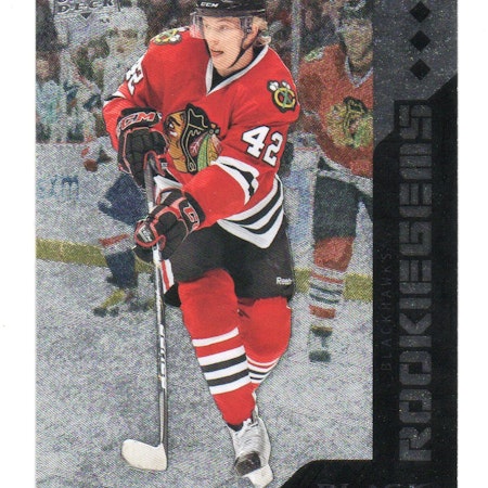 2013-14 Black Diamond #196 Joakim Nordstrom RC (20-X351-BLACKHAWKS)