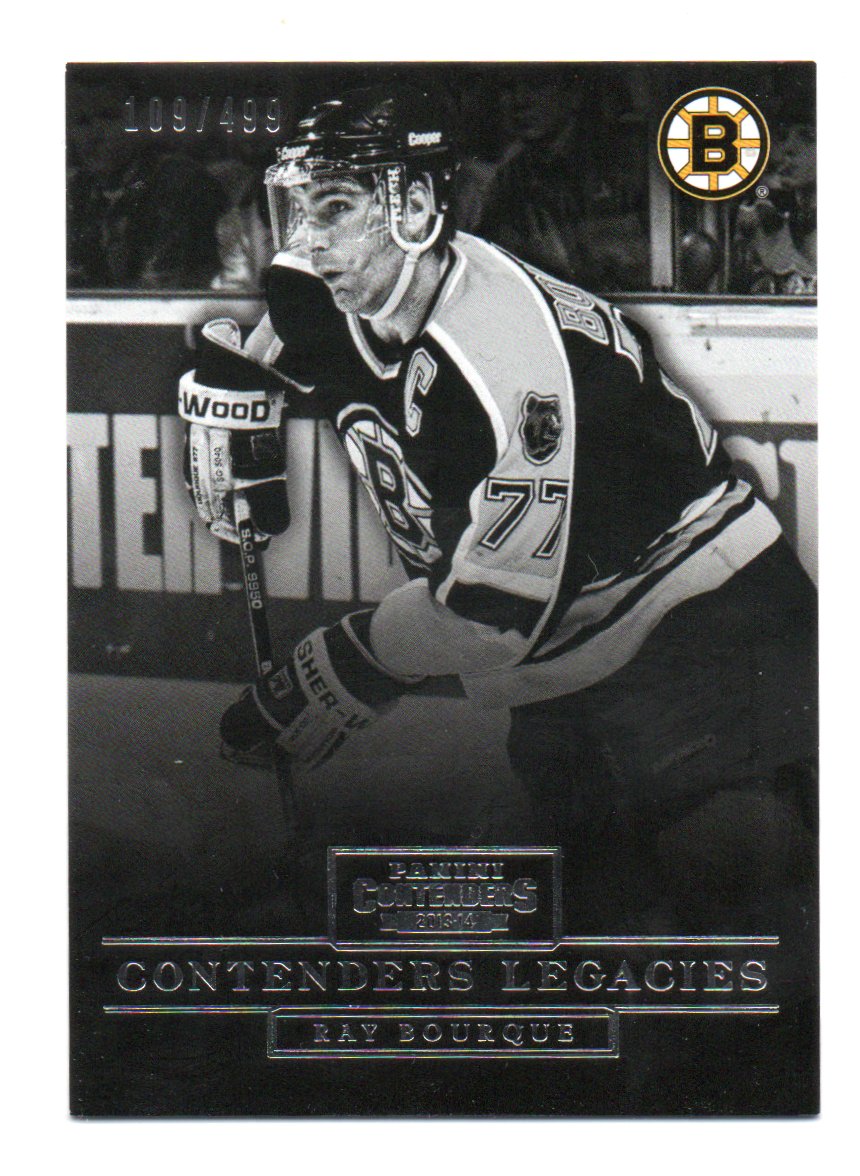 2013-14 Panini Contenders Legacies #CL11 Ray Bourque (20-X351-BRUINS)