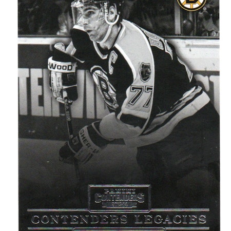 2013-14 Panini Contenders Legacies #CL11 Ray Bourque (20-X351-BRUINS)