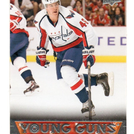 2013-14 Upper Deck #213 Michael Latta YG RC (20-X344-CAPITALS)