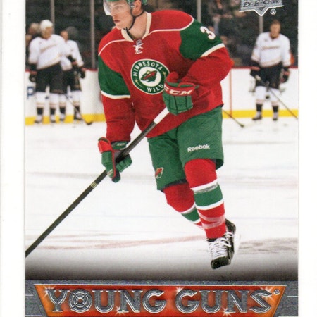 2013-14 Upper Deck #233 Charlie Coyle YG RC (40-X351-NHLWILD)