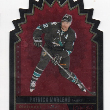 2014-15 O-Pee-Chee Platinum Superstars #PS11 Patrick Marleau (20-X353-SHARKS)