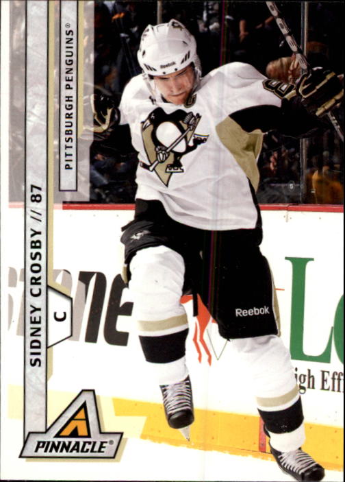2010-11 Pinnacle #42 Sidney Crosby (5-X353-PENGUINS)