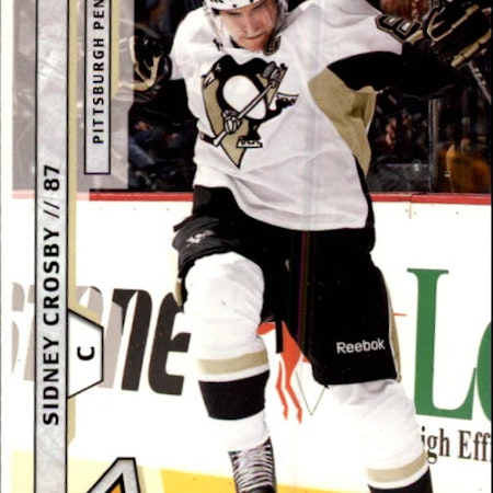 2010-11 Pinnacle #42 Sidney Crosby (5-X353-PENGUINS)