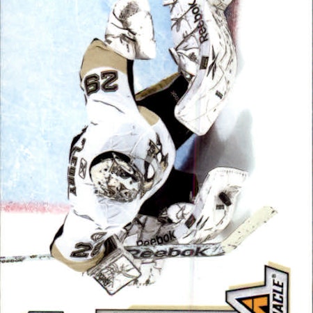 2010-11 Pinnacle #44 Marc-Andre Fleury (5-X353-PENGUINS)