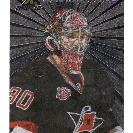 2010-11 Pinnacle Saving Face #5 Cam Ward (20-X353-HURRICANES)