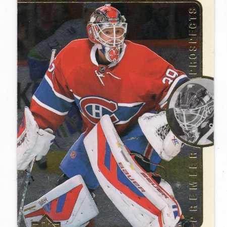 2015-16 SP Authentic '95-96 SP Retro #R39 Mike Condon (20-X351-CANADIENS)